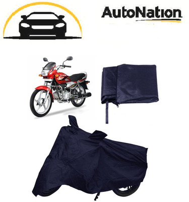 

Autonation Two Wheeler Cover for Hero(Super Splendor, Blue)