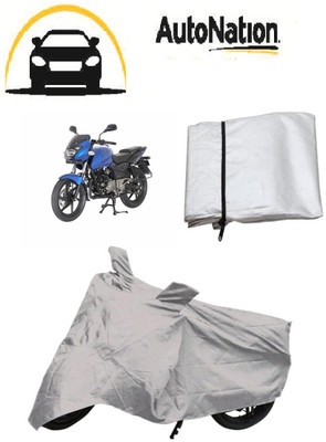 

Autonation Two Wheeler Cover for Bajaj(Pulsar 180 DTS-i, Silver)