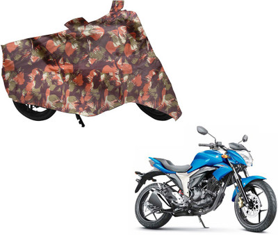 AUTO PEARL Two Wheeler Cover for Suzuki(Gixxer, Multicolor)