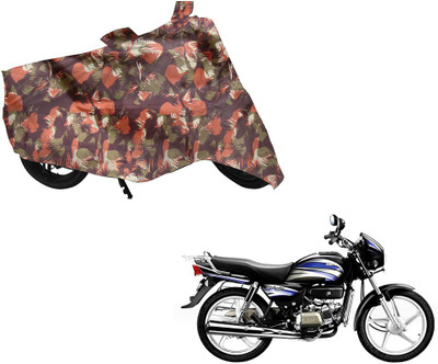 AUTO PEARL Two Wheeler Cover for Hero(Splendor Pro, Multicolor)