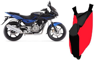 

Starling Two Wheeler Cover for Bajaj(Pulsar 220 DTS-i, Red, Black)