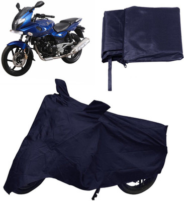 

Capeshoppers Two Wheeler Cover for Bajaj(Blue)