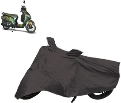 

HD Eagle Two Wheeler Cover for Hero(Maestro, Black)