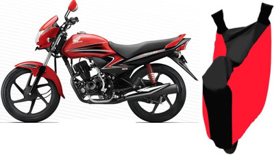 

Creeper Two Wheeler Cover for Honda(Dream Yuga, Red, Blue)