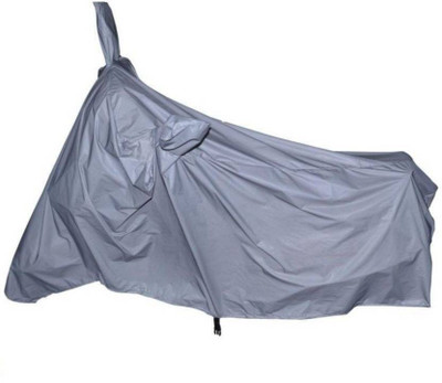 

DG Two Wheeler Cover for Universal For Bike(Silver)