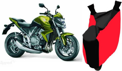 

Bristle Two Wheeler Cover for Honda(CB, Red, Blue)