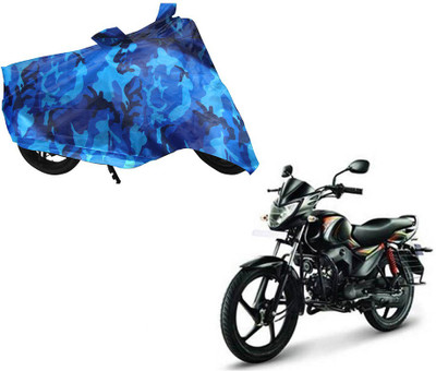 AUTO PEARL Two Wheeler Cover for Mahindra(Pantero, Multicolor)
