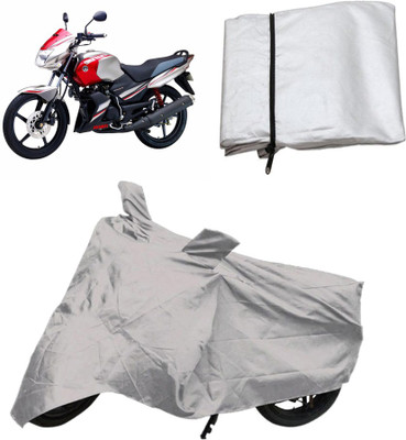 

Capeshoppers Two Wheeler Cover for Yamaha(Silver)