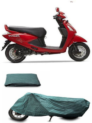 

Tatkal Shopping Fun Two Wheeler Cover for Hero(Pleasure, Green)