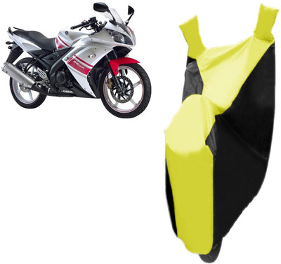

Bristle Two Wheeler Cover for Yamaha(R15, Yellow, Black)