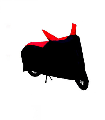 KAAZ Two Wheeler Cover for Hero(Passion Pro TR, Black)