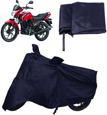

Capeshoppers Two Wheeler Cover for Suzuki(Blue)