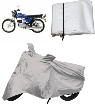 

Capeshoppers Two Wheeler Cover for Suzuki(Silver)