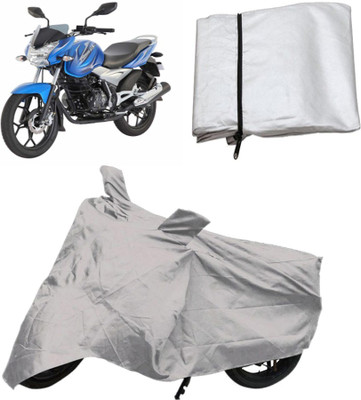 

Capeshoppers Two Wheeler Cover for Bajaj(Silver)