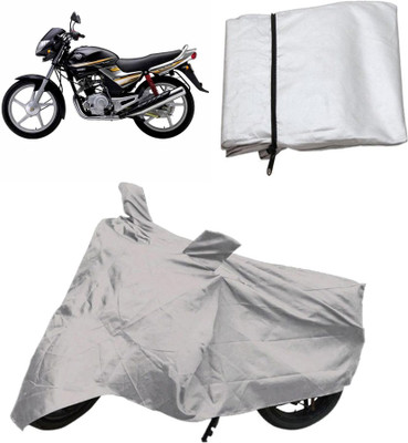 

Capeshoppers Two Wheeler Cover for Yamaha(Silver)