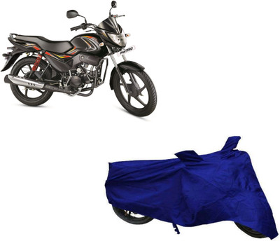 Big Impex Two Wheeler Cover for Mahindra(Pantero, Blue)
