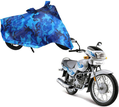 AUTO PEARL Two Wheeler Cover for TVS(Victor New, Multicolor)
