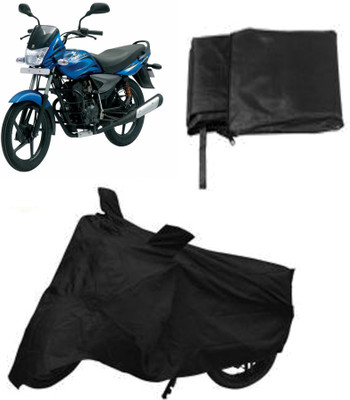 

Capeshoppers Two Wheeler Cover for Bajaj(Black)