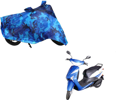AUTO PEARL Two Wheeler Cover for Indus(Yo Xplor, Multicolor)