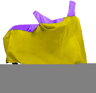 AutoKitt Two Wheeler Cover for Hero(Achiever, Purple, Yellow)
