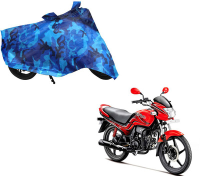 AUTO PEARL Two Wheeler Cover for Hero(Passion Xpro, Multicolor)