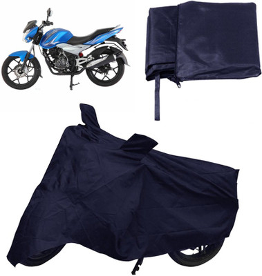 

Capeshoppers Two Wheeler Cover for Bajaj(Blue)