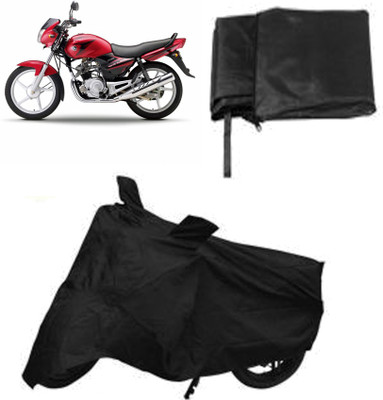 

Capeshoppers Two Wheeler Cover for Yamaha(Black)