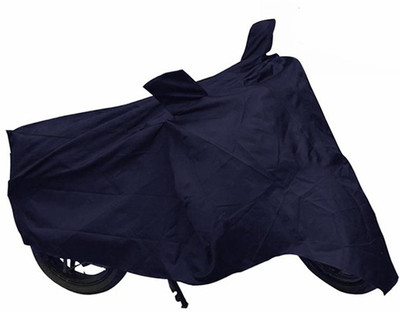 

Autonation Two Wheeler Cover for Hero(Glamour, Blue)