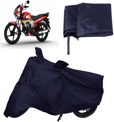 

Capeshoppers Two Wheeler Cover for Mahindra(Blue)