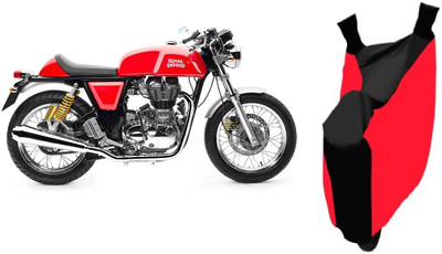 

Starling Two Wheeler Cover for Royal Enfield(Continental GT, Red, Black)