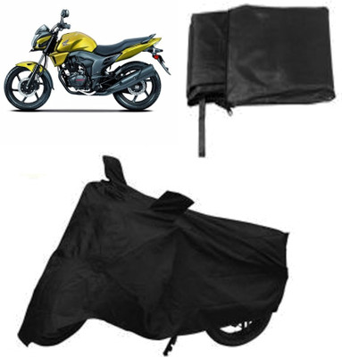 

Capeshoppers Two Wheeler Cover for Honda(Black)