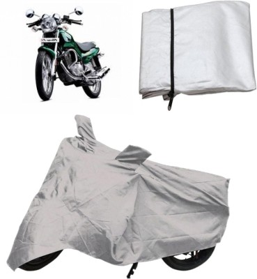 

Capeshoppers Two Wheeler Cover for TVS(Silver)