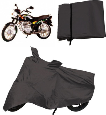 

Capeshoppers Two Wheeler Cover for Bajaj(Grey)