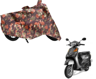 AUTO PEARL Two Wheeler Cover for Indus(Yo, Multicolor)