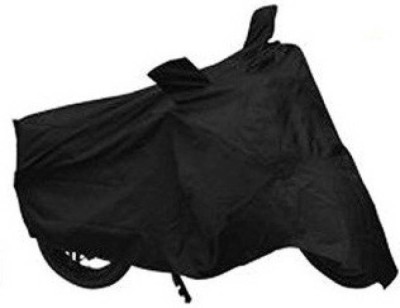 Take Care Two Wheeler Cover for Universal For Bike(Black)