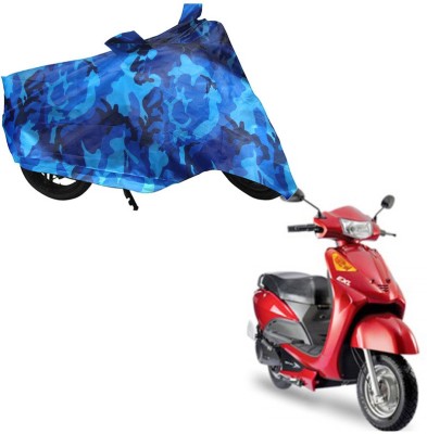 AUTO PEARL Two Wheeler Cover for Indus(Yo EXL, Multicolor)