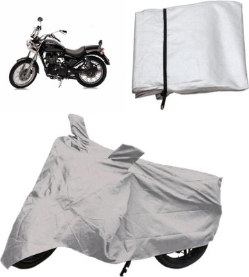 

Capeshoppers Two Wheeler Cover for Royal Enfield(Silver)