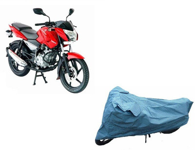 

Killys Two Wheeler Cover for Bajaj(Pulsar 135 LS DTS-i, Green)