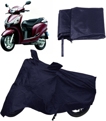 

Capeshoppers Two Wheeler Cover for Honda(Blue)