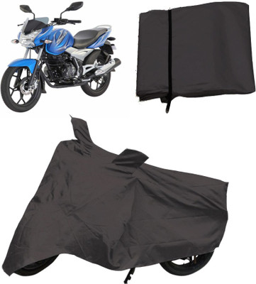 

Capeshoppers Two Wheeler Cover for Bajaj(Grey)
