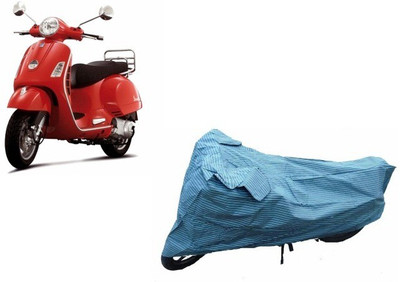 

Killys Two Wheeler Cover for Piaggio(Vespa, Green)