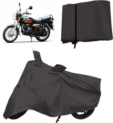 

Capeshoppers Two Wheeler Cover for TVS(Grey)