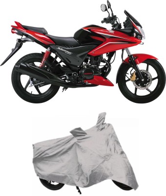 Dogwood Two Wheeler Cover for Honda(CBF Stunner, Silver)