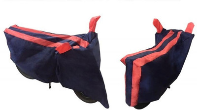 roadPlus Two Wheeler Cover for Bajaj(Pulsar 180 DTS-i, Red)