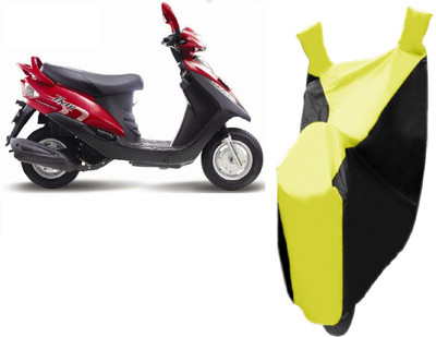 

Red Silk Two Wheeler Cover for Kinetic(Flyte, Yellow, Black)