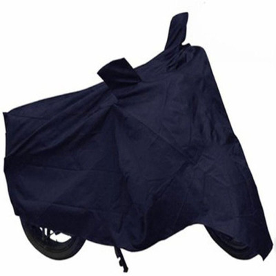 

ehuntz Two Wheeler Cover for Hero(Splendor Pro, Blue)