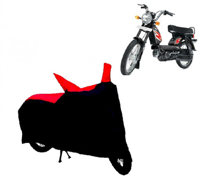 

Kaaz Two Wheeler Cover for TVS(Black)