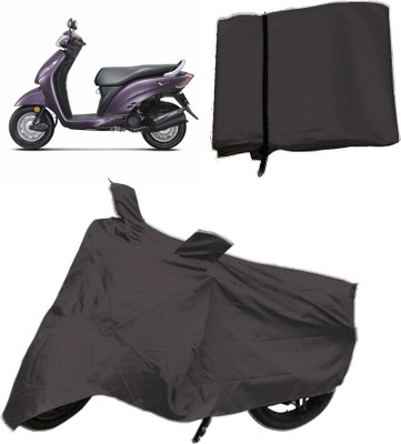 

Capeshoppers Two Wheeler Cover for Honda(Grey)