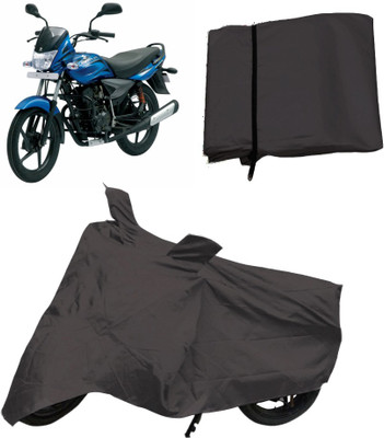 

Capeshoppers Two Wheeler Cover for Bajaj(Grey)