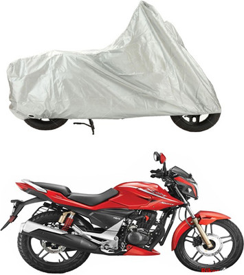 

Creative Via Two Wheeler Cover for Hero(Xtreme, Silver)